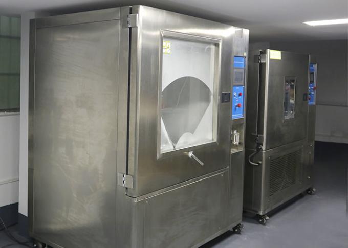 IEC 60068 κλιματολογική αίθουσα δοκιμής υγρασίας υψηλής και χαμηλής θερμοκρασίας 225L 0